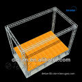 portable stage truss design light roof truss for event